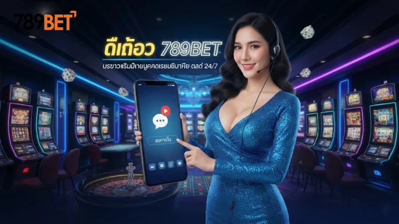 ติดต่อ 789Bet ช่องทางช่วยเหลือลูกค้า สอบถามปัญหา 24 ชม