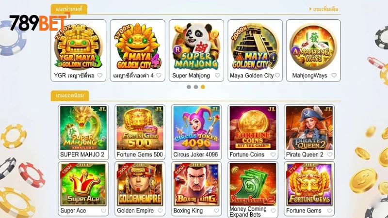 เจาะลึกค่ายเกมชั้นนำใน 789Bet slot ที่คุณต้องลอง