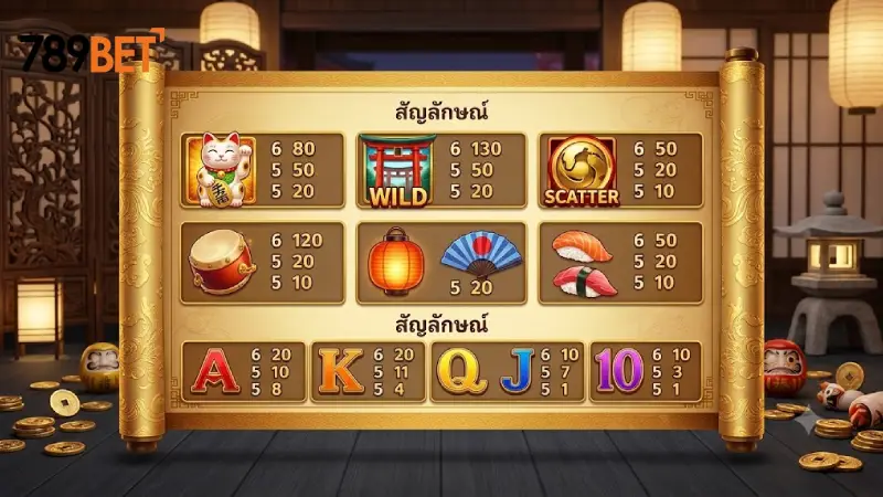 ฟีเจอร์พิเศษในเกม เนโกะนำโชค 789bet ที่คุณต้องรู้