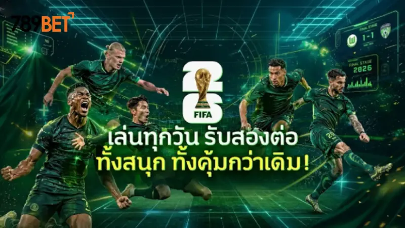 สรุปแบ่งกลุ่มฟุตบอลโลก 2026 อัปเดตครบทั้ง 12 กลุ่ม 48 ทีม เช็กเลยทีมไหนอยู่กลุ่มไหน